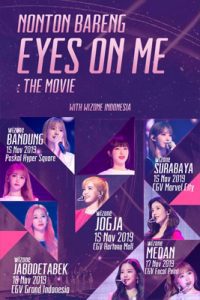 ดูหนัง Eyes On Me (2021) The Movie เต็มเรื่อง ซับไทย | ดูหนังฟรี2022