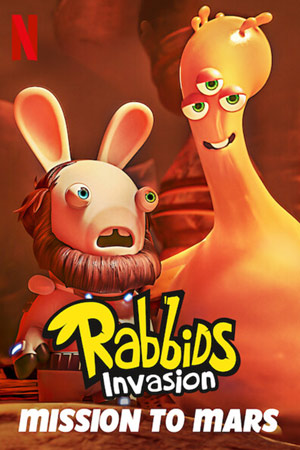 Rabbids Invasion Mission to Mars (2022) กระต่ายซ่าพาโลกป่วน