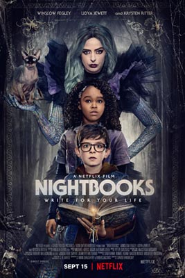 ดูหนัง Nightbooks (2021) ไนต์บุ๊คส์ พากย์ไทย ดูหนังฟรี2022