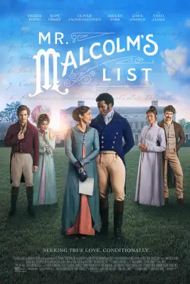 Mr. Malcolm's List (2022)