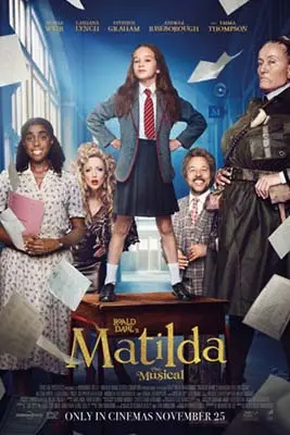 ดูหนัง Roald Dahl's Matilda The Musical มาทิลด้า เดอะ มิวสิคัล ซับไทย ดูหนังออนไลน์ 2022