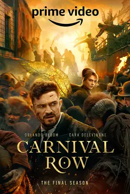 ดูซีรีย์ Carnival Row Season 2 ซับไทย ดูหนังฟรี