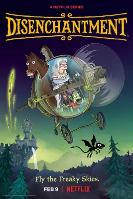 ดูการ์ตูน Disenchantment Part 4 (2022) ซับไทย ดูหนังฟรี