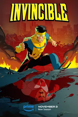 ดูซีรีย์ Invincible Season 2 (2023) ยอดมนุษย์อินวินซิเบิล ซีซั่น 2 แนวซูเปอร์ฮีโร่