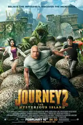 Journey 2: The Mysterious Island (2012) เจอร์นีย์ 2 พิชิตเกาะพิศวงอัศจรรย์สุดโลก