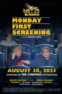 Monday First Screening (2023)