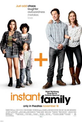 Instant Family (2018) ครอบครัวปุ๊บปั๊บ