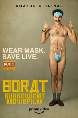 Borat Subsequent Moviefilm (2020) โบแรต 2 สินบนสะท้านโลก