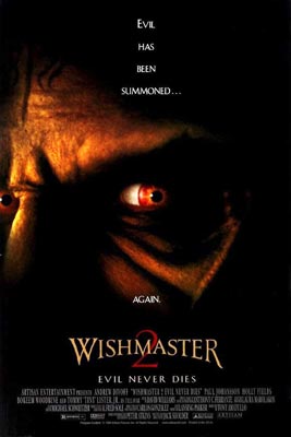 Wishmaster 2: Evil Never Dies (1999) พรซาตาน กระชากวิญญาณ